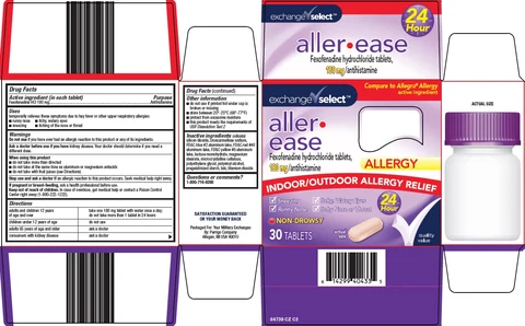 exchange select aller ease packaging