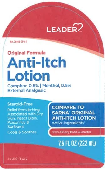 Leader Anti-Itch packaging
