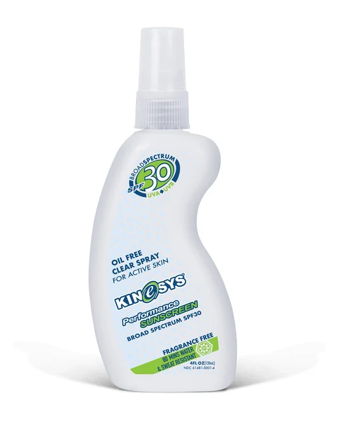 Kinesys Broad Spectrum SPF 30 Alcohol-Free Performance Sunscreen - Fragrance Free 포장
