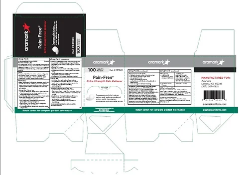 Aramark Pain Free 포장