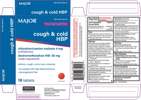 Cough and Cold 포장