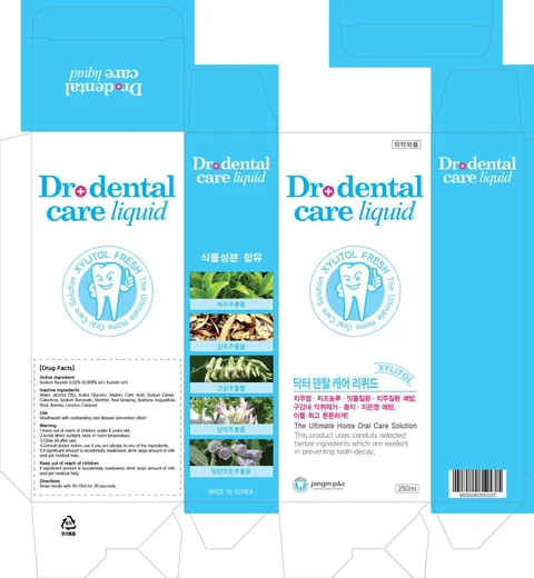 DR DENTAL CARE 250ML 포장