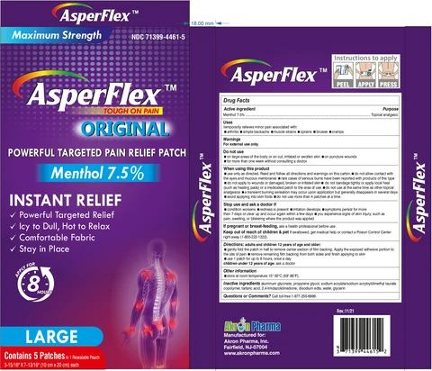 AsperFlex Original Maximum Strength 포장
