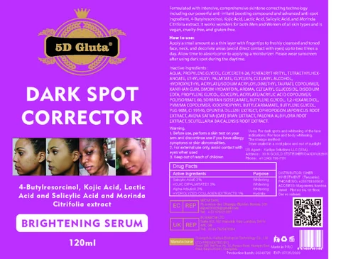 DARK SPOT CORRECTOR SERUM 포장