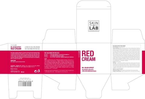 DR. COLOR EFFECT RED 포장