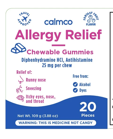CalmcoAllergy Relief 포장
