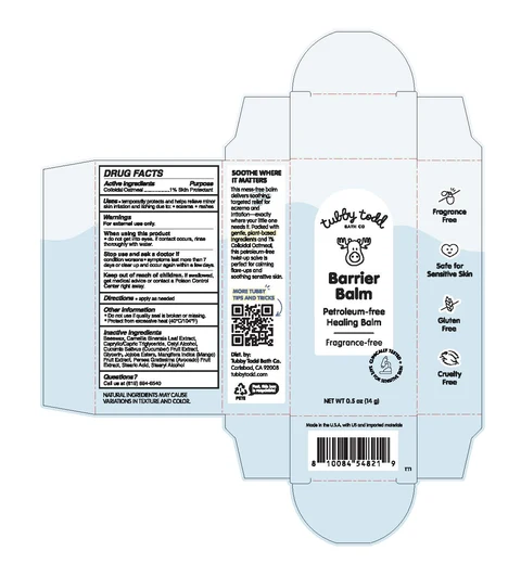 Barrier Balm 포장
