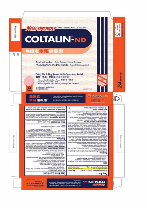 COLTALIN-ND packaging