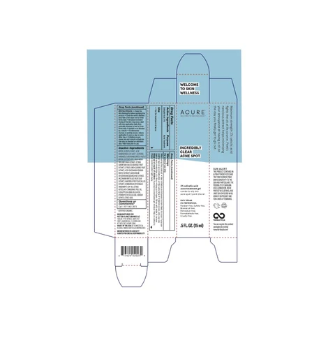 Incredibly Clear Acne Spot packaging