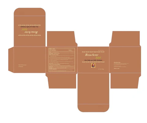 RosaAcne Relief packaging