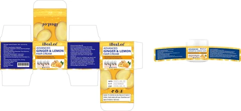 iBeaLee Hair Cream packaging