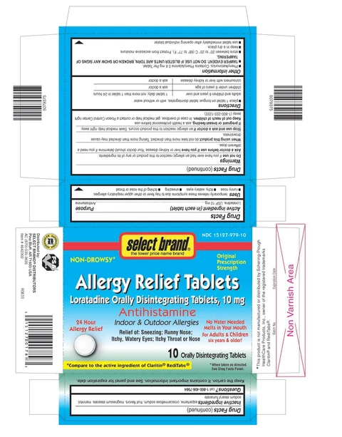 Loratadine packaging