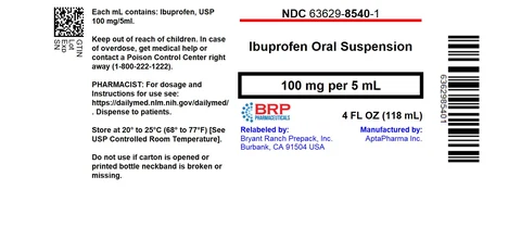 Ibuprofen Oral 포장