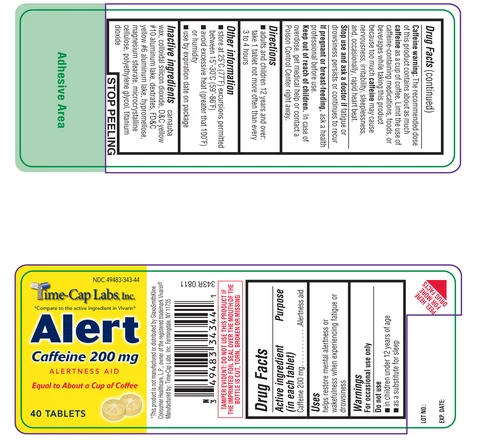 Alert packaging