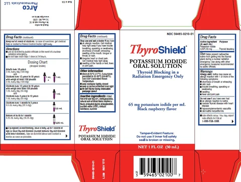 ThyroShield packaging