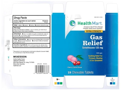 gas relief packaging