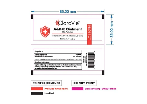 ClaraVie packaging