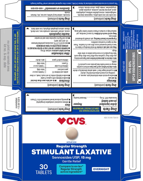 Stimulant Laxative packaging