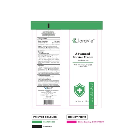Claravie packaging
