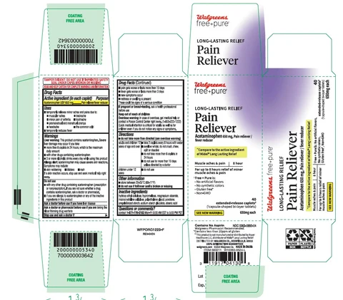 Acetaminophen packaging