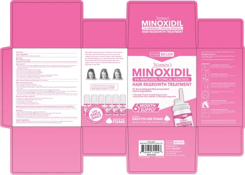 Hair Regen - Hair Regrowth Treatment packaging