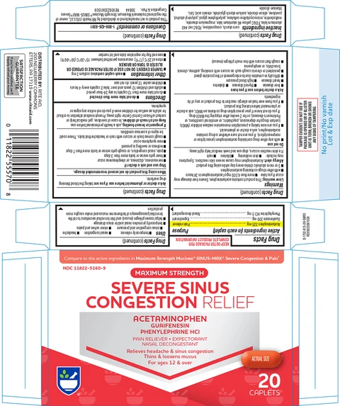 severe sinus congestion reliefMaximum Strength 포장