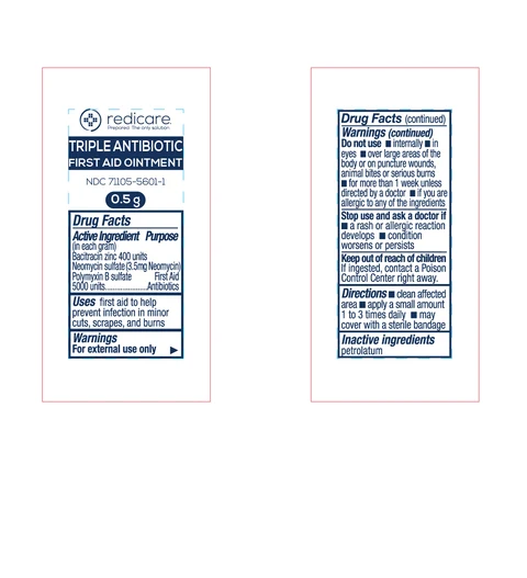 Redicare Triple Antibiotic First Aid 포장
