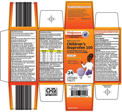 childrens ibuprofen 100 packaging