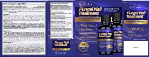 Uauko Fungal Nail Treatment 포장