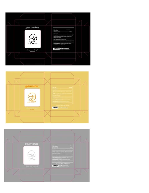 germstarLuxe packaging