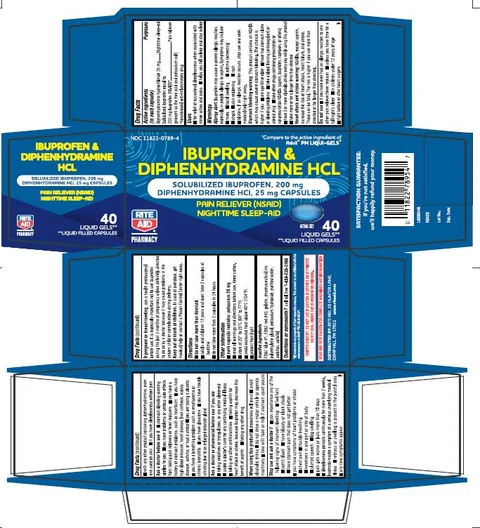 IBUPROFEN, DIPHENHYDRAMINE HCL 포장