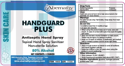 Hand Guard Plus packaging