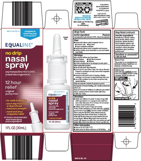 equaline nasal packaging