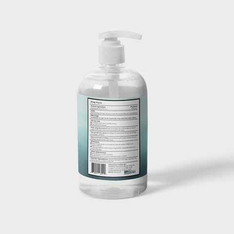 Isopropyl Alcohol packaging