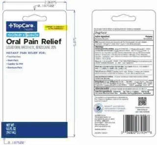 TopcareMaximum Strength packaging