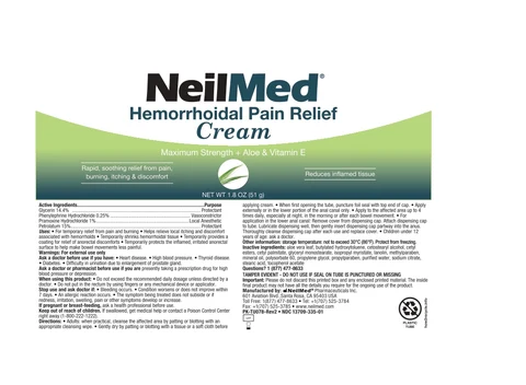 Hemorrhoidal Pain Relief 포장