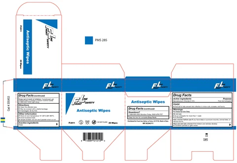 Antiseptic Wipes 포장