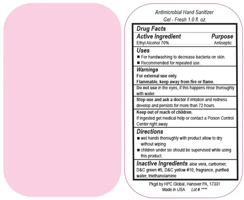 Antimicrobial Hand Sanitizer Gel 포장