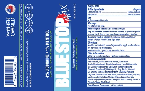 BlueStop Max 포장