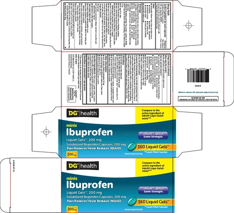DG Health Ibuprofen 포장