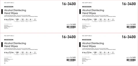 Principal Display Panel - Canister Case Label