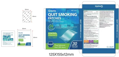 QUIT SMOKING 7mg 포장
