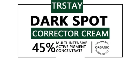 Dark Spot Corrector Cream 포장