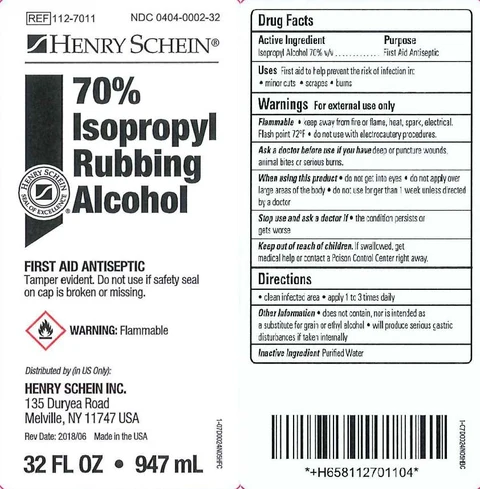 Isopropyl Rubbing Alcohol 포장