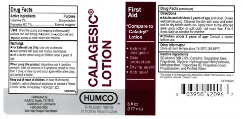 Humco Calagesic 2025