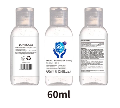 HAND SANITIZER 포장
