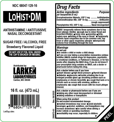 LoHist DM packaging