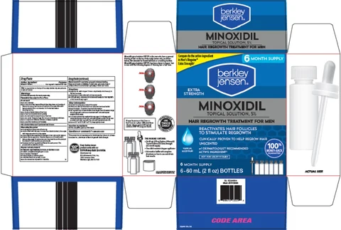 berkley and jensen minoxidil 포장