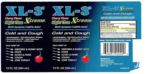 XL-3 Xtreme packaging