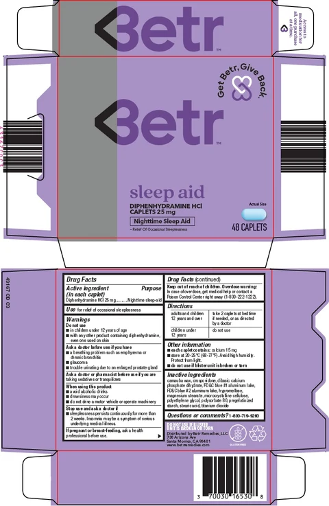 Betr sleep aid 포장
